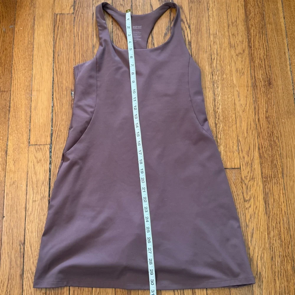Girlfriend Collective Mauve Dress - Picture 6 of 7